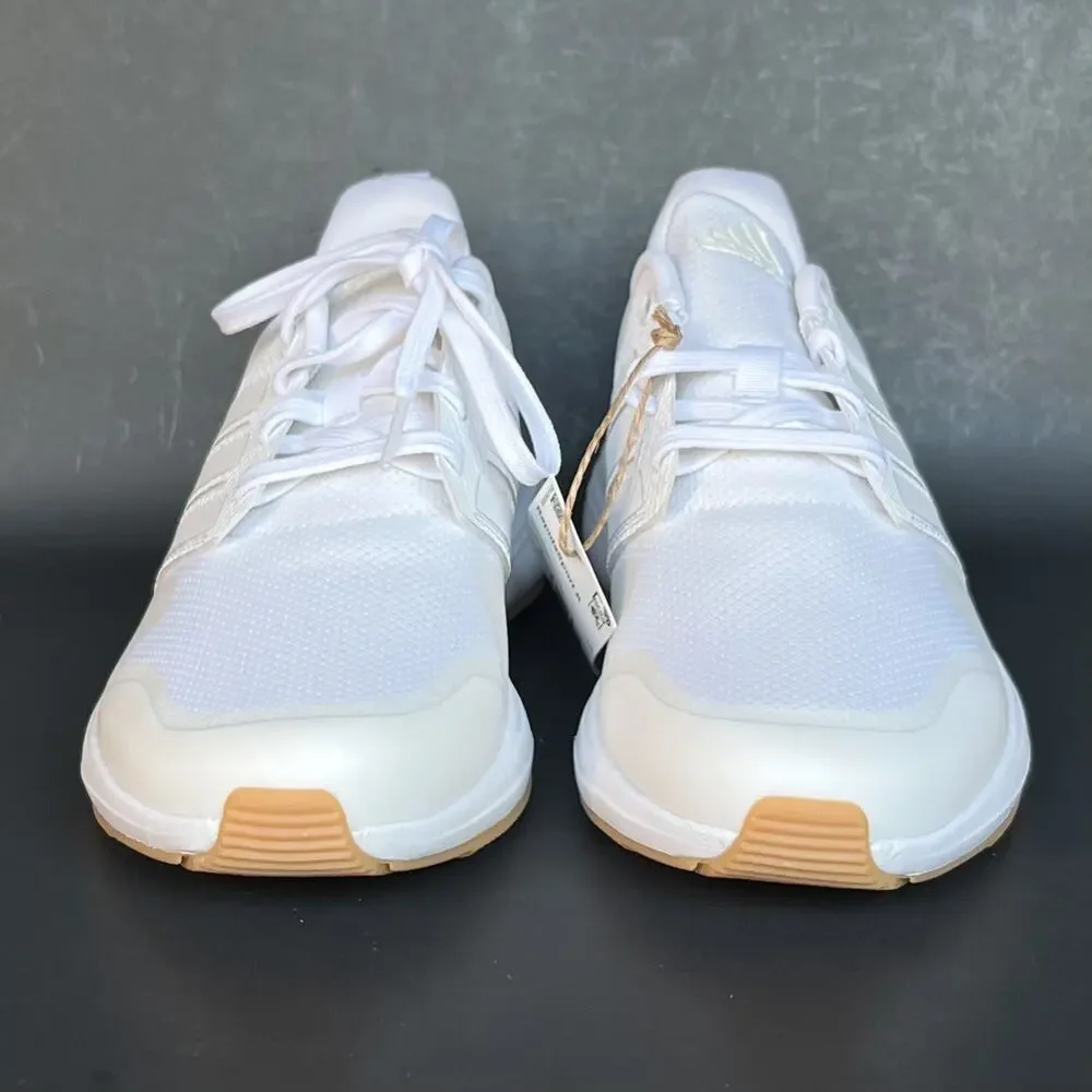 Adidas RapidaSport White Sneakers Kids 4.5 / Women's 5.5 US Size NWB